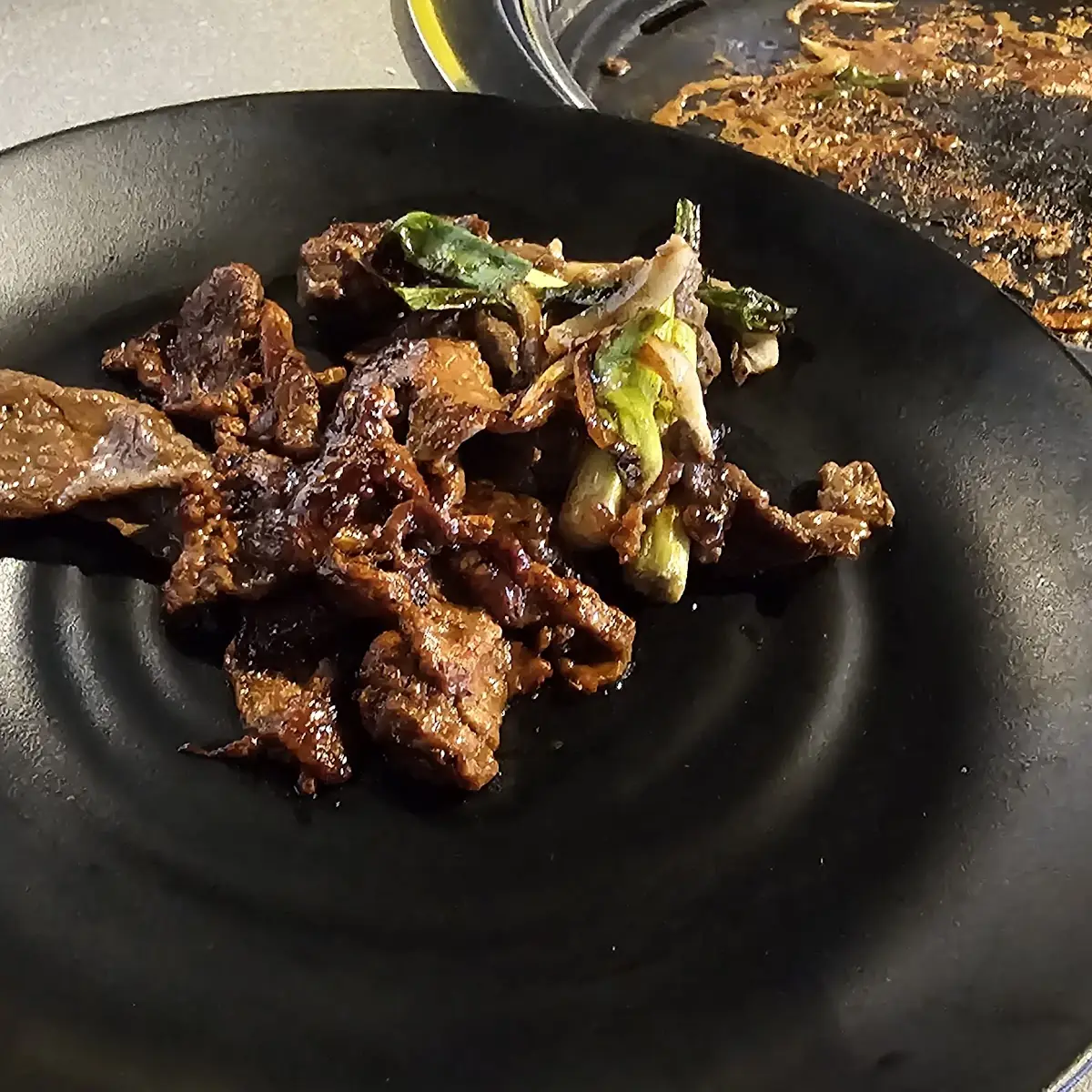 Beef Bulgogi