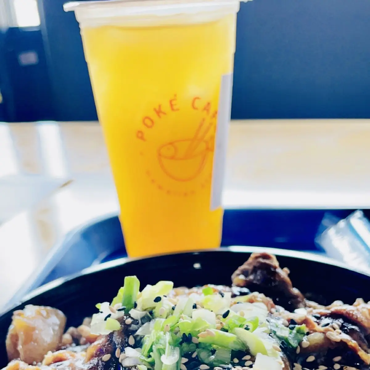 Beef Poke Bowl