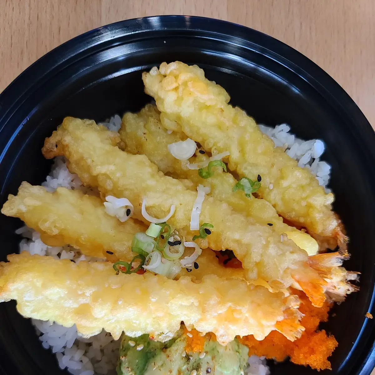 Shrimp Tempura Bowl