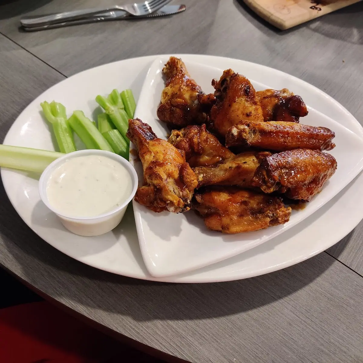 BBQ Wings