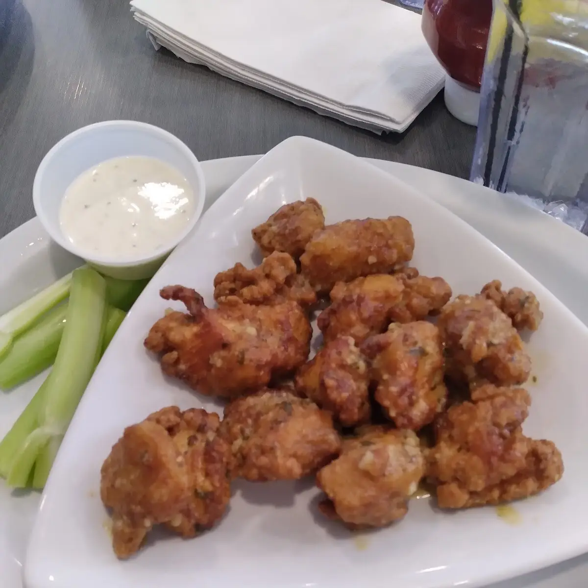 Boneless Wings