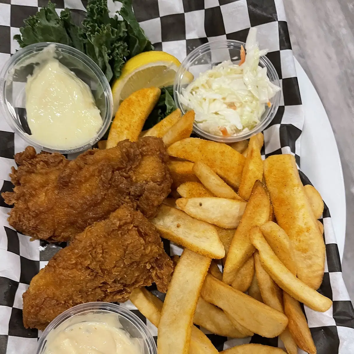 Fish and Chips