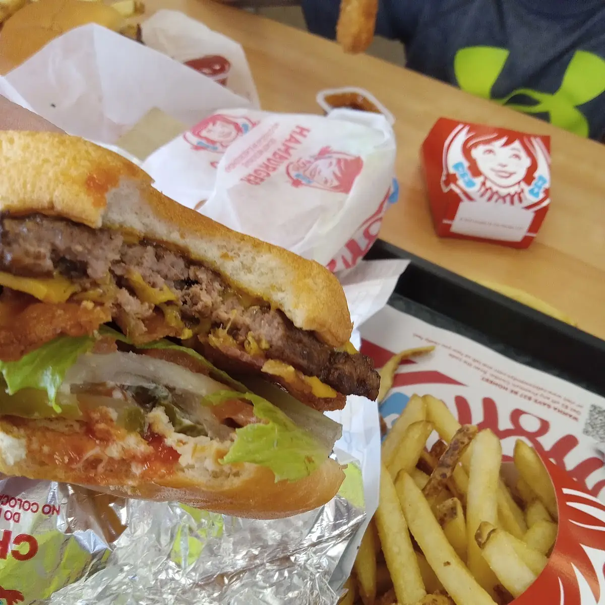 Bacon Cheeseburger Meal