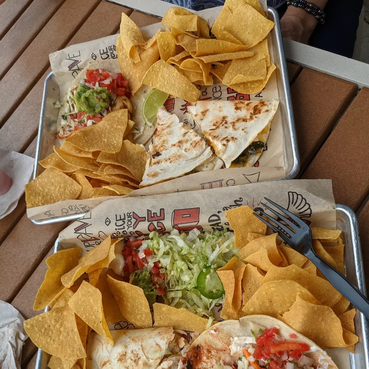 Bangin' Chicken Quesadilla