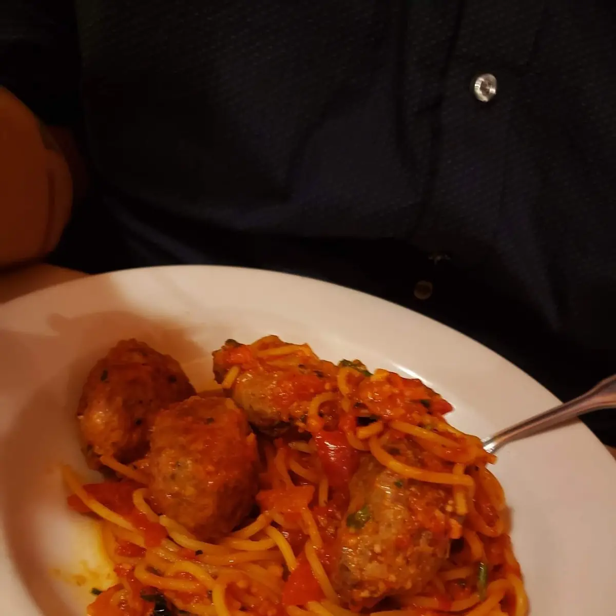 Spaghetti & Meatballs