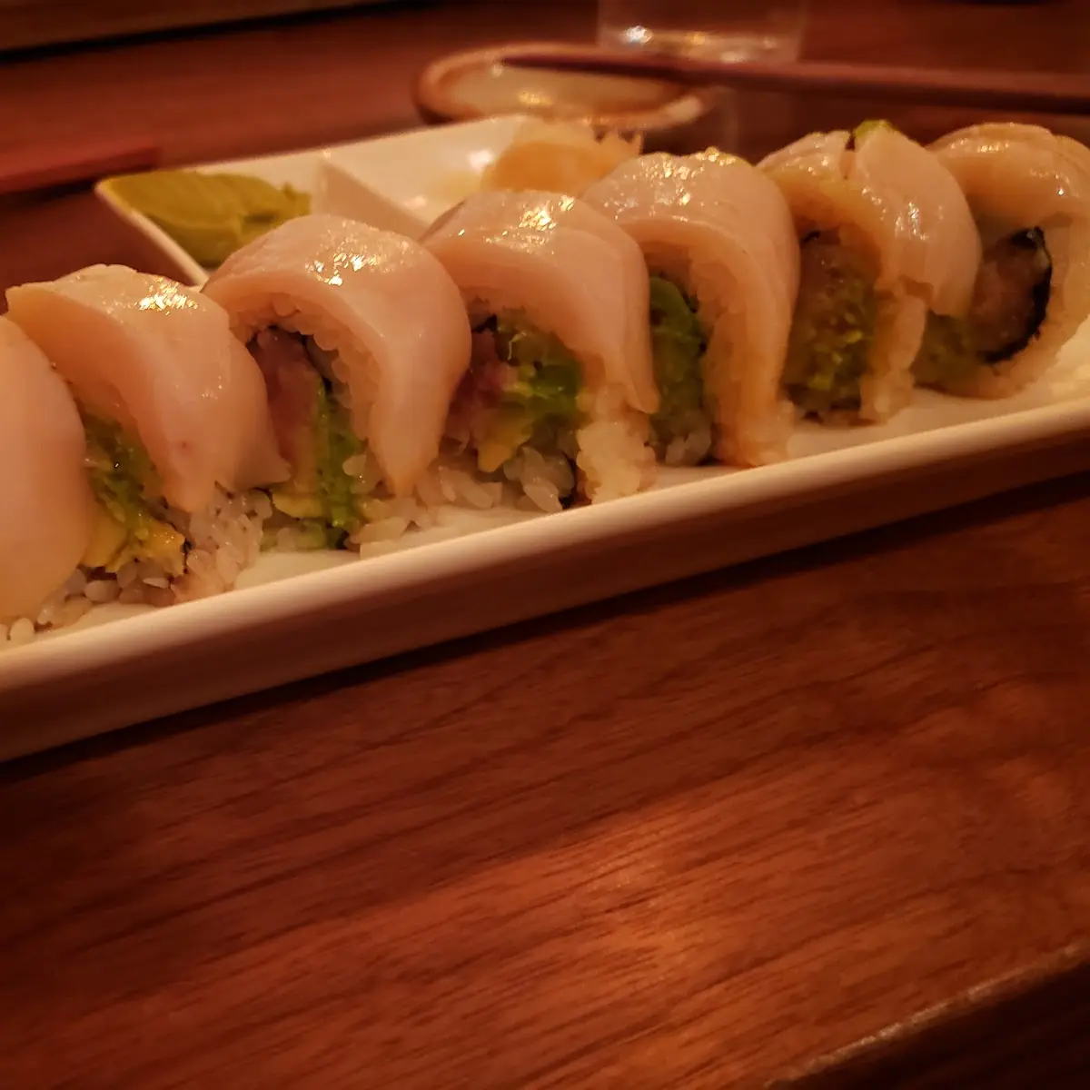 White Out Roll