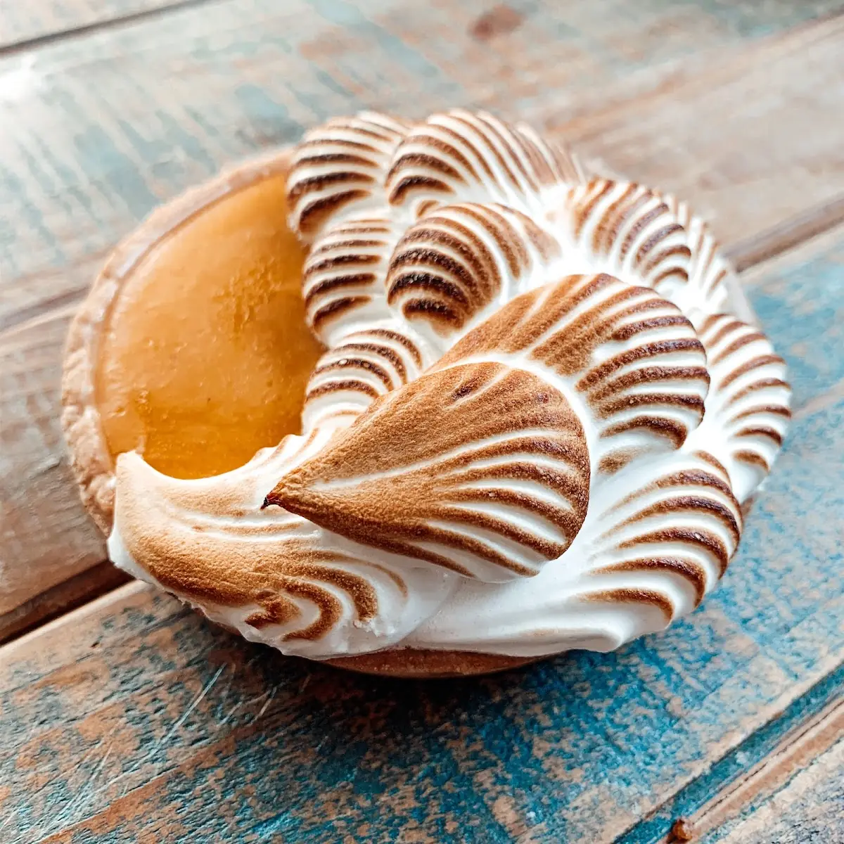 Passion Fruit Tart
