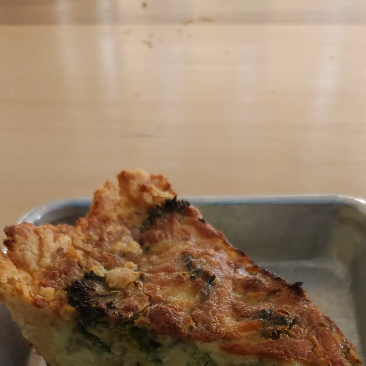 Quiche Slice - Bacon
