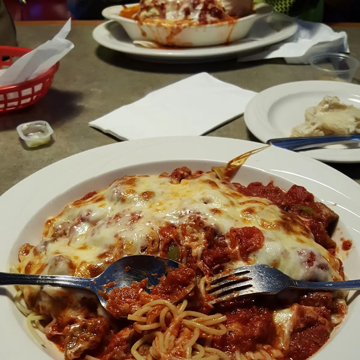Chicken Parmesan