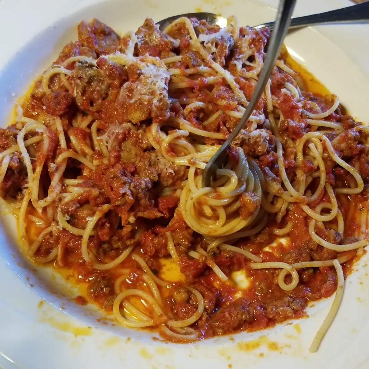 Pasta Bolognese
