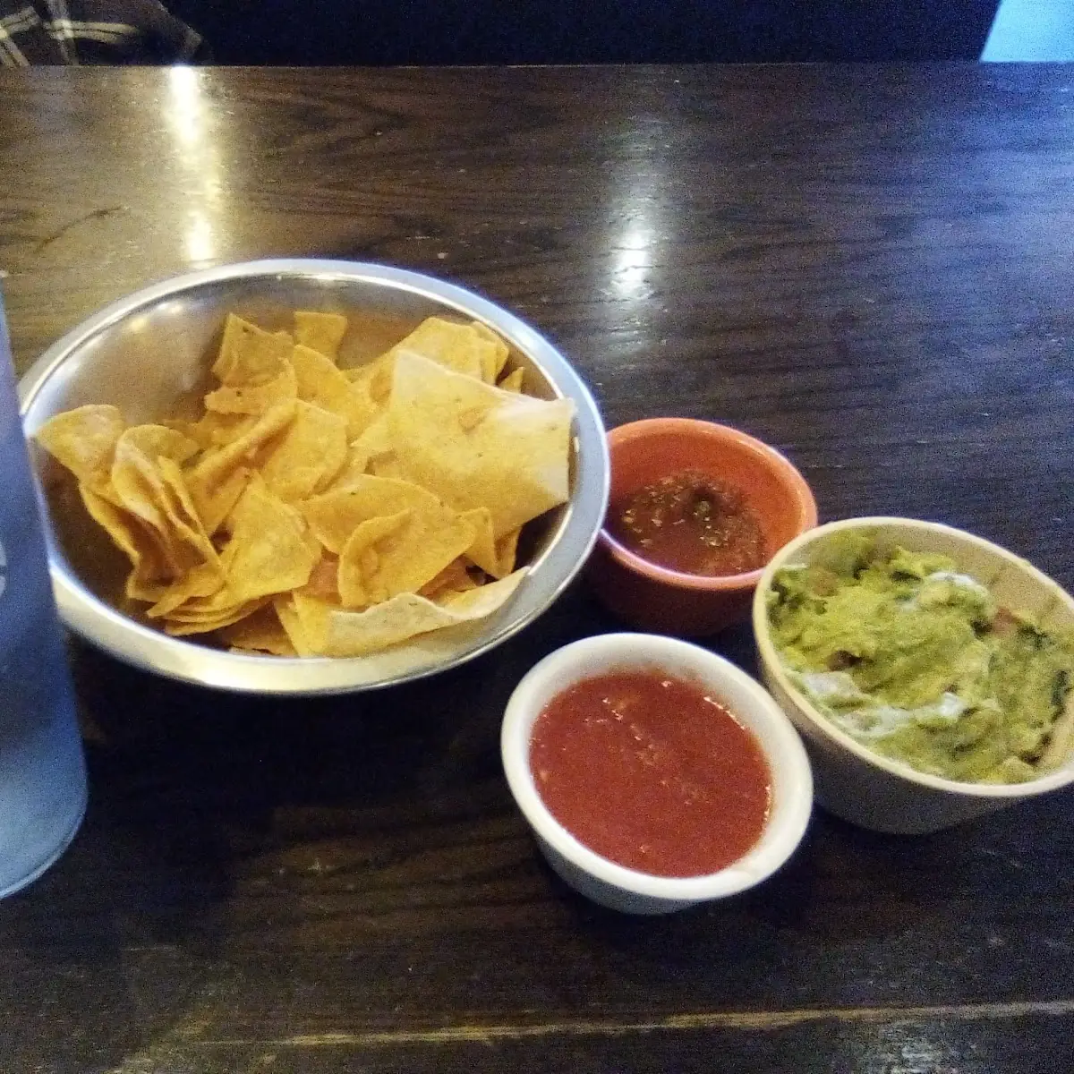 Chips Salsa and Guacamole