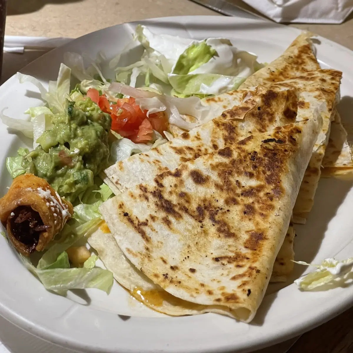 Queso Fundido*