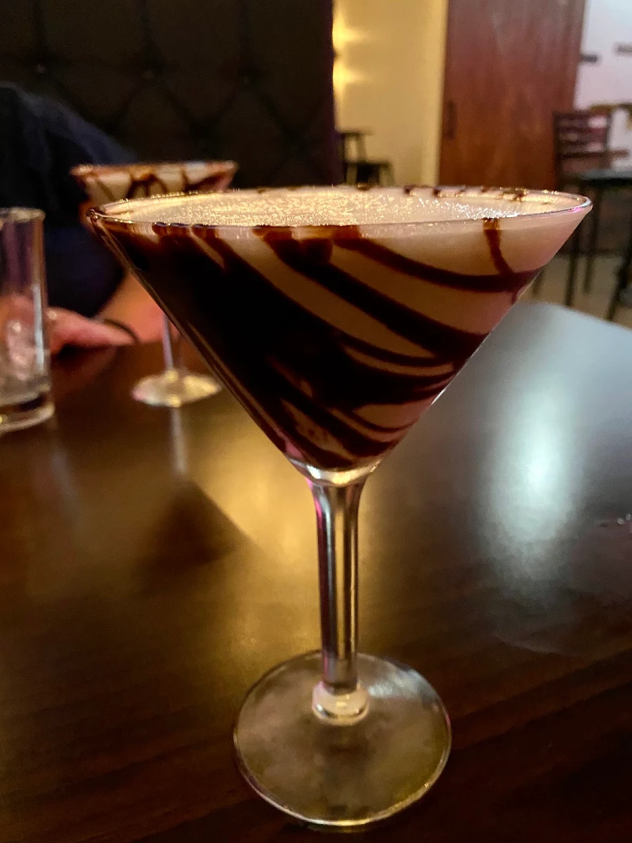 Banana Split Martini