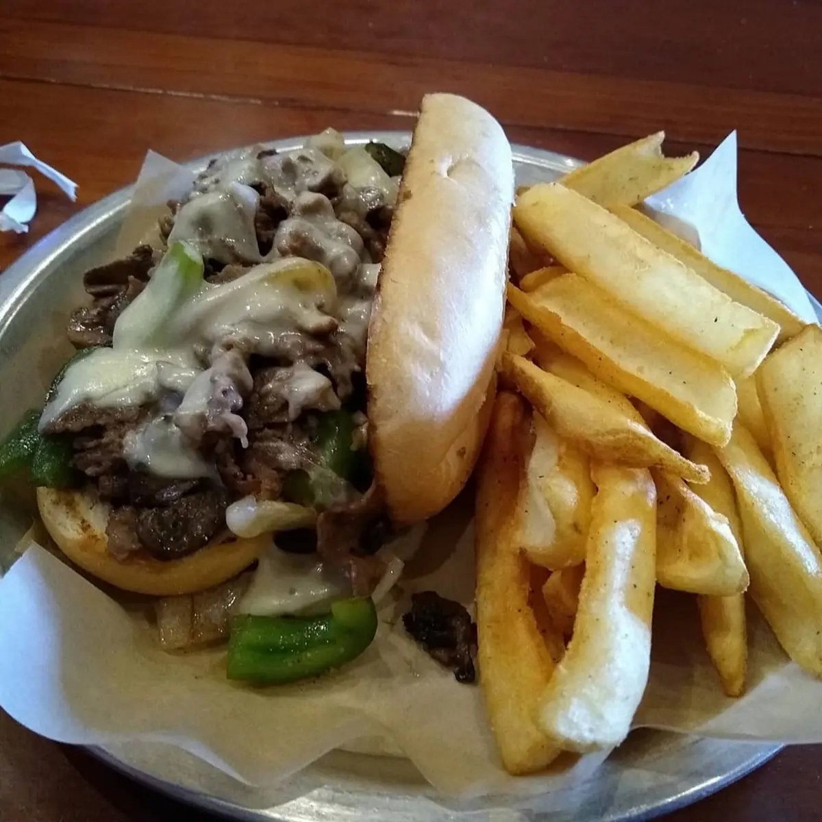 Philly Cheese Steak Sandwich