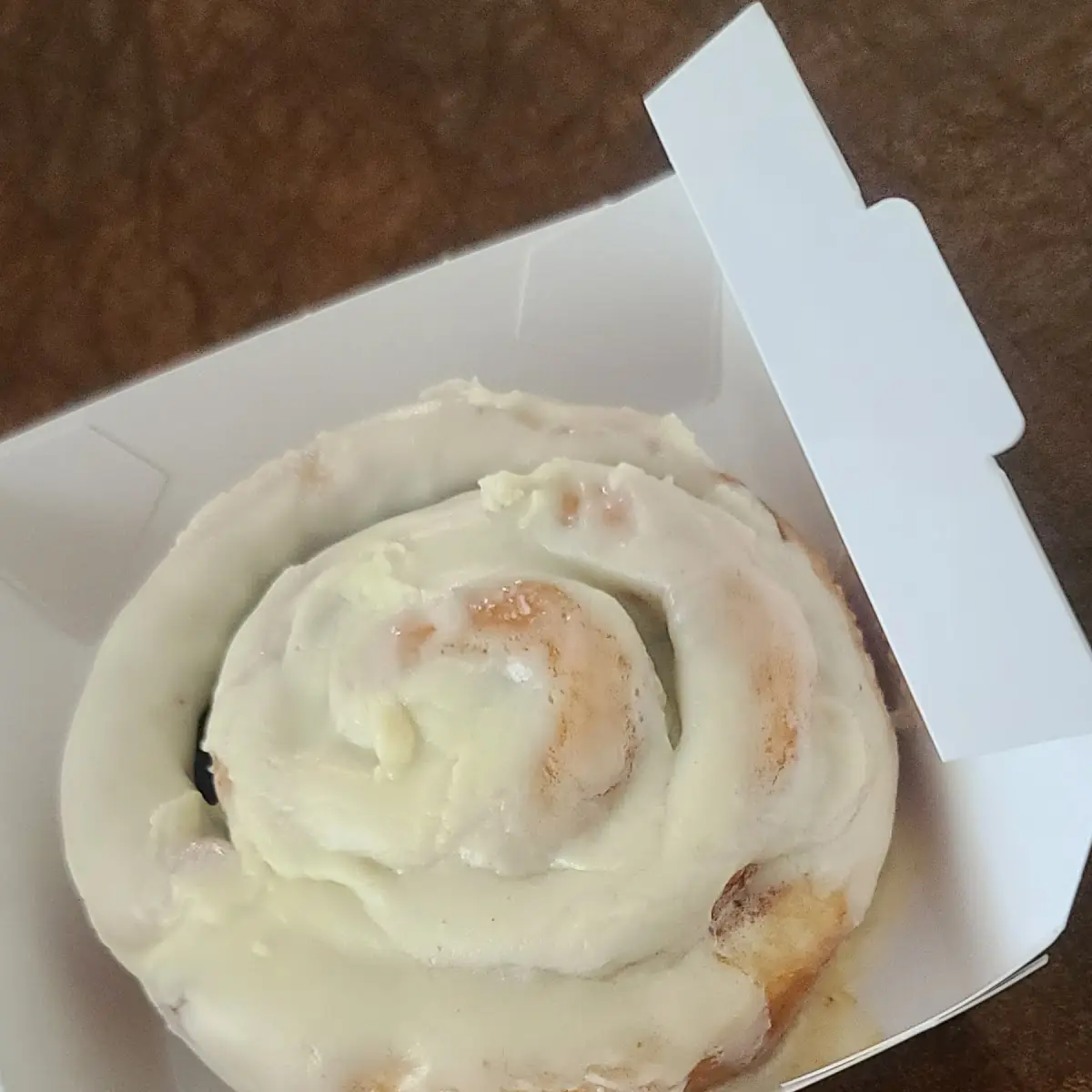 Mini Cinnamon Roll