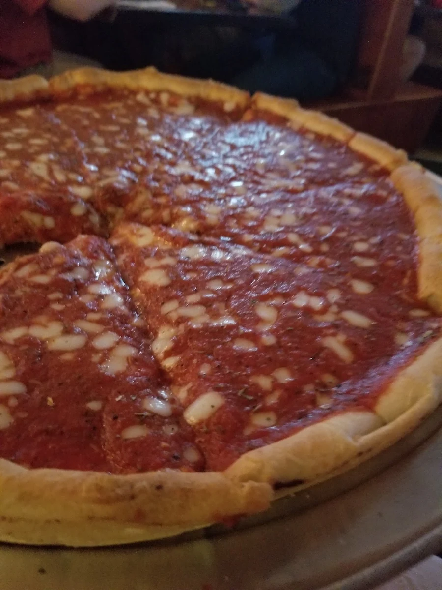 Deep Dish Cheese Pizza