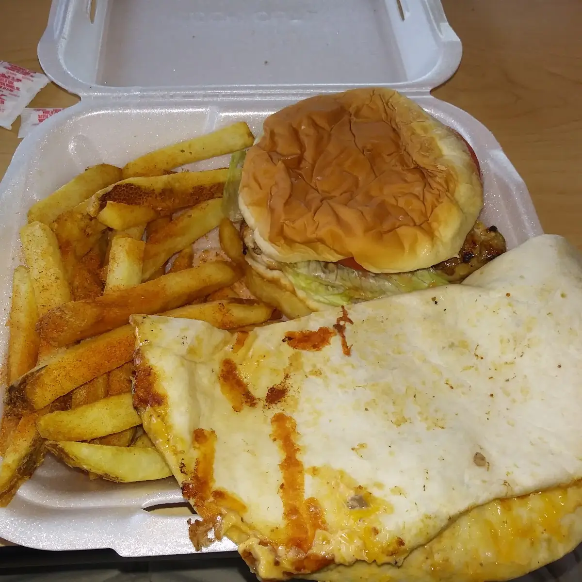 Cajun Chicken Sandwich