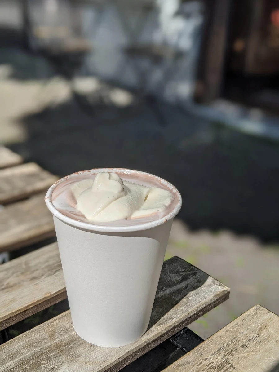 Vanilla Bean Latte