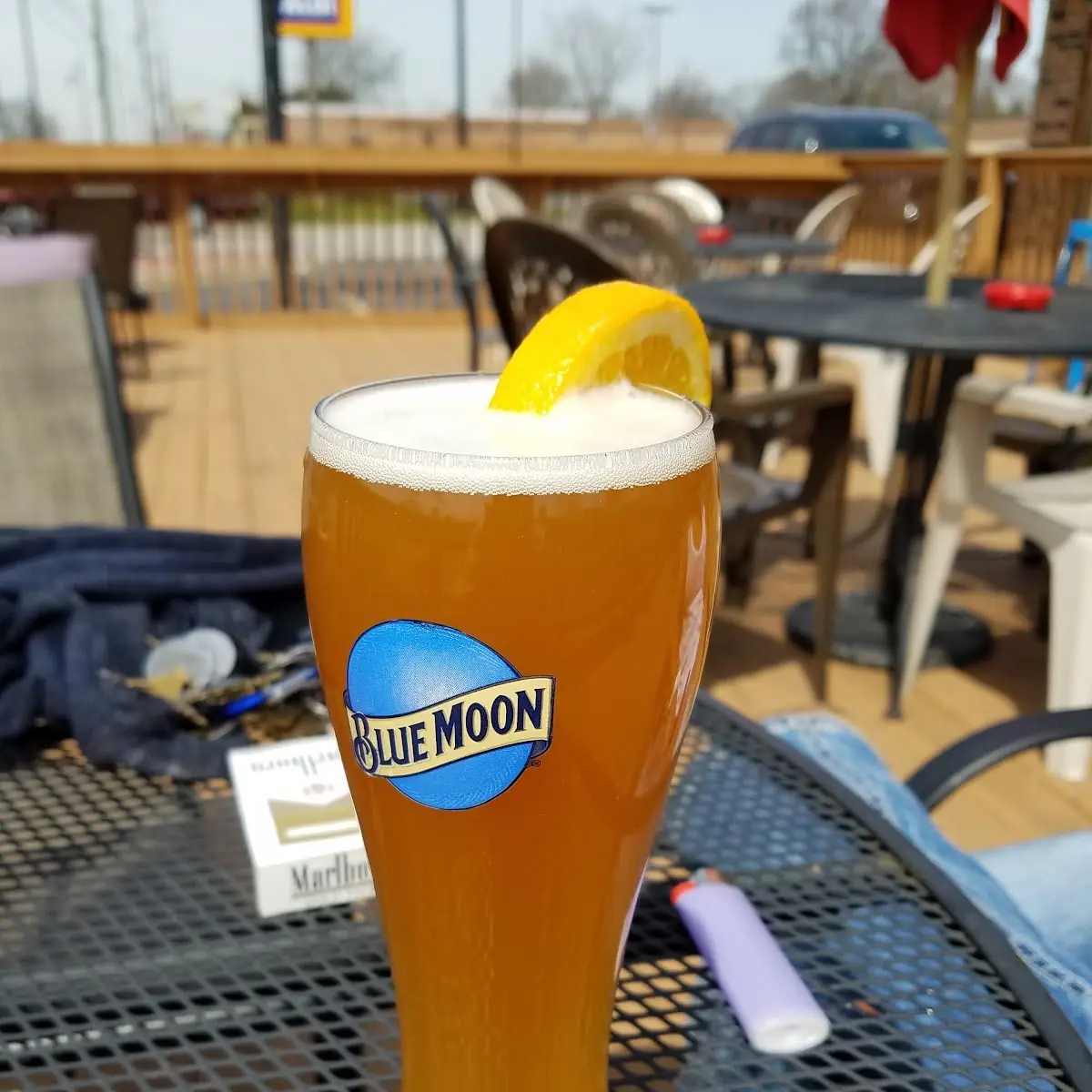 Blue Moon Belgian White
