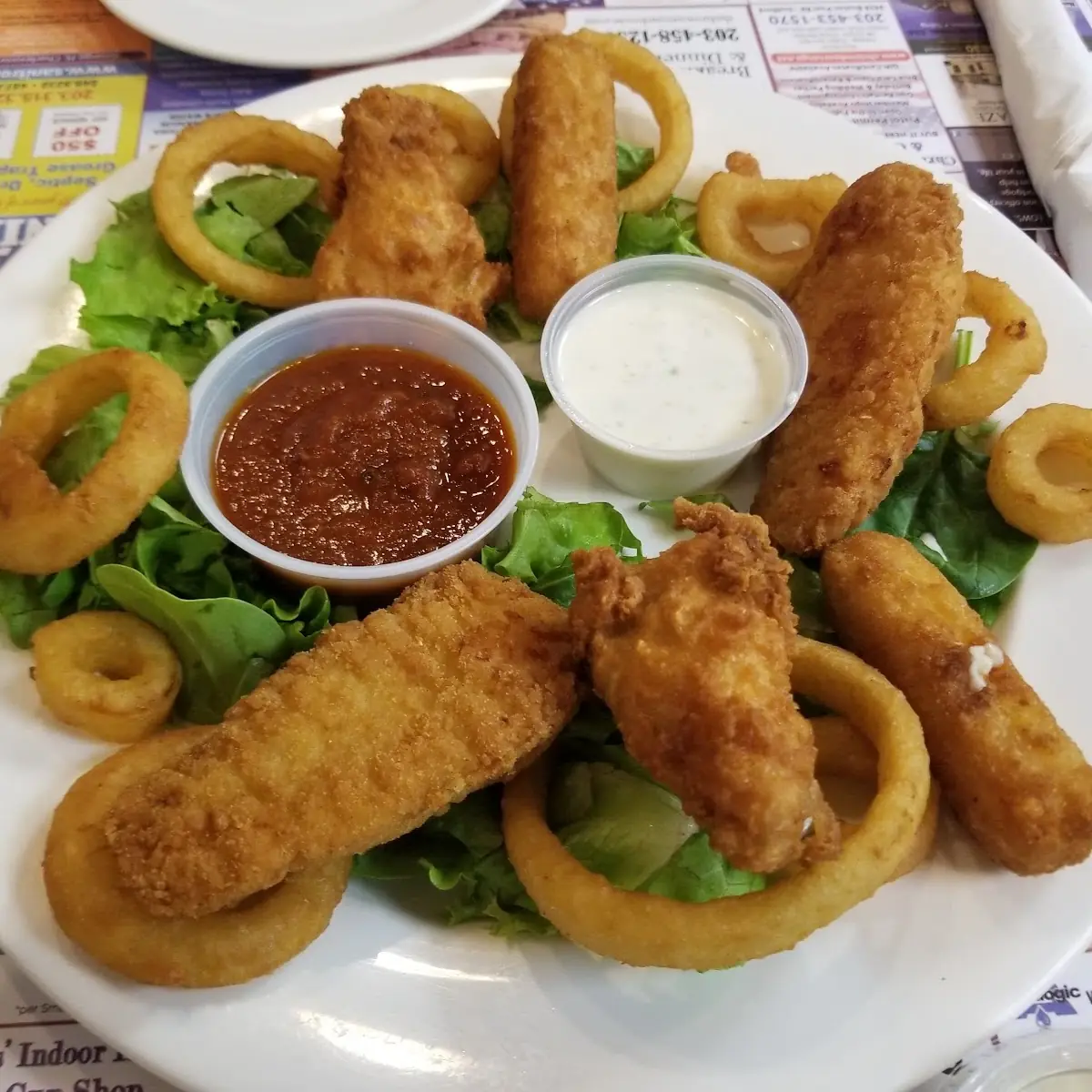 Combo Appetizer Sampler Platter