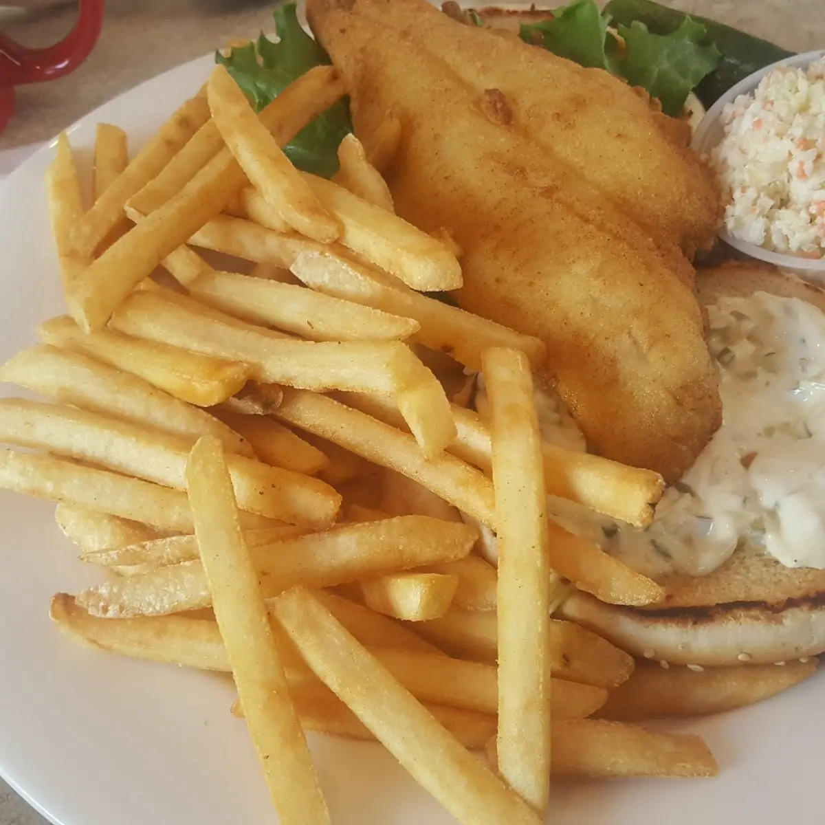 Fish Sandwich