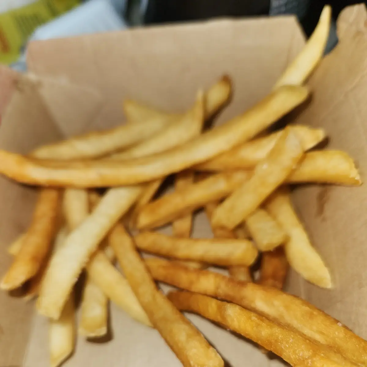 World Famous Fries