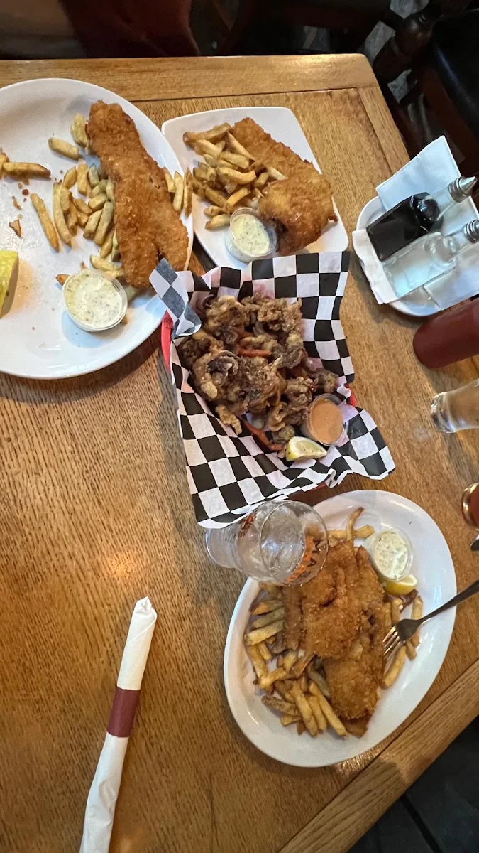 Calamari, Sharkey's Seafood Bar & Grille