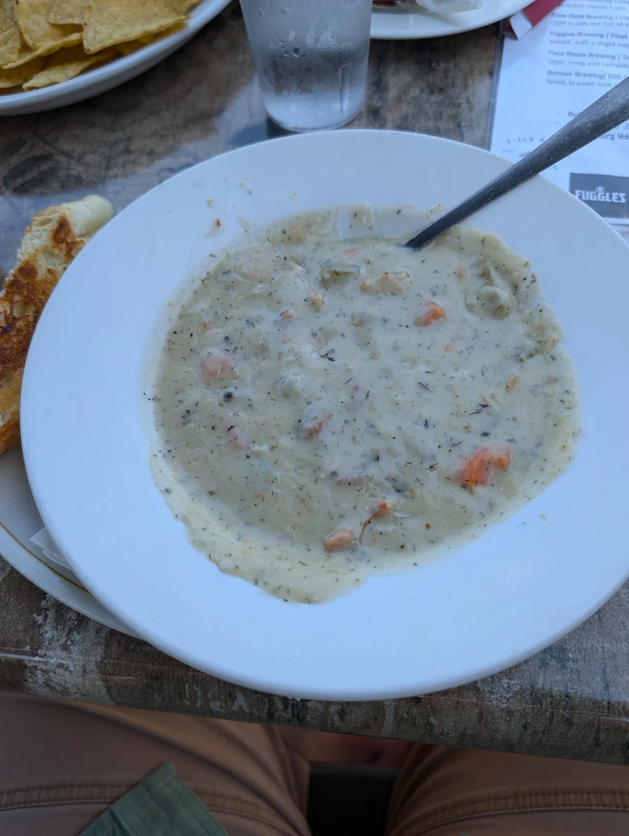 Clam Chowder Bowl, Sharkey's Seafood Bar & Grille