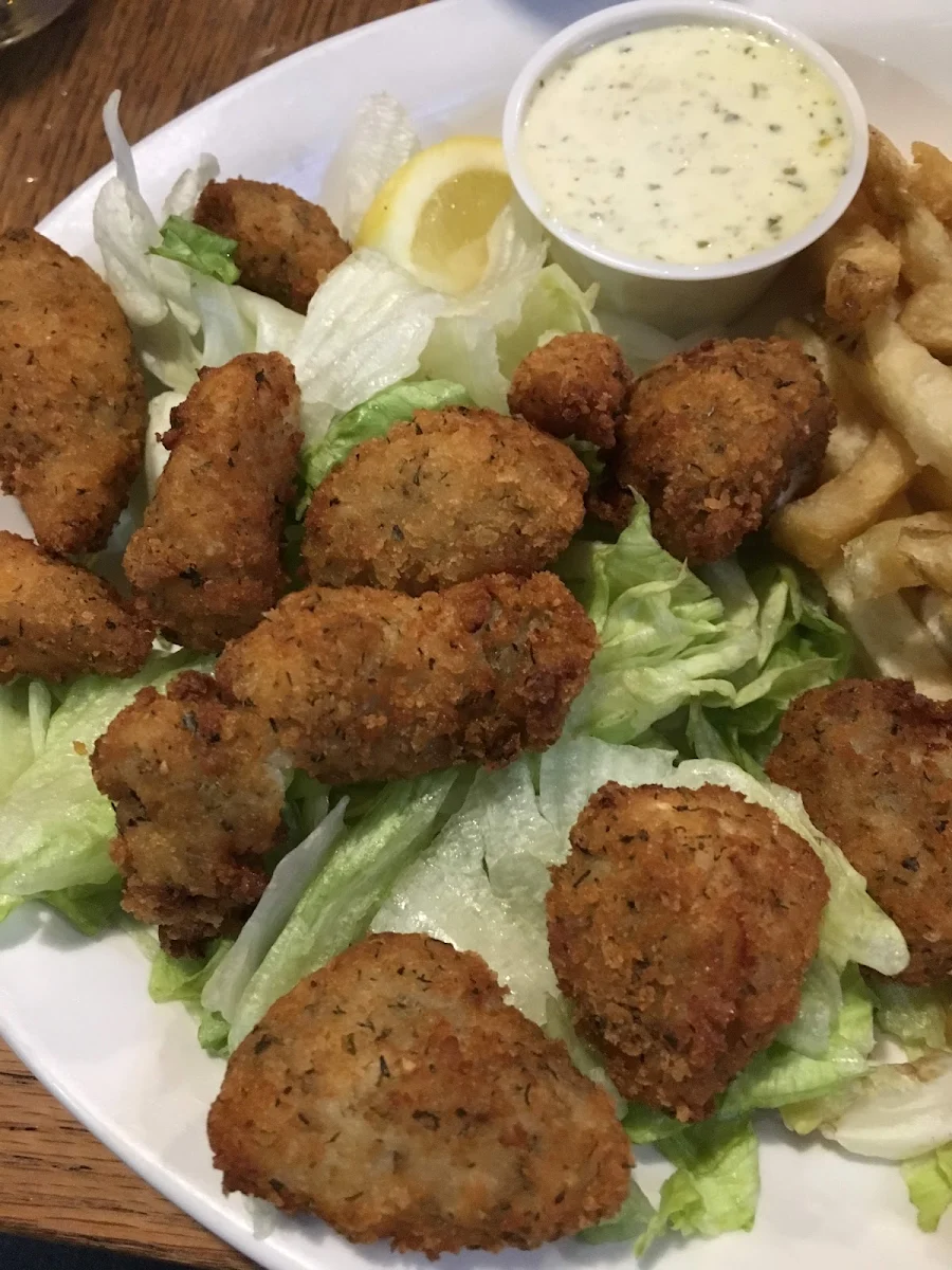Cod Bites, Sharkey's Seafood Bar & Grille