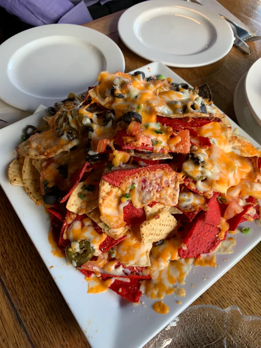 Nachos, Sharkey's Seafood Bar & Grille