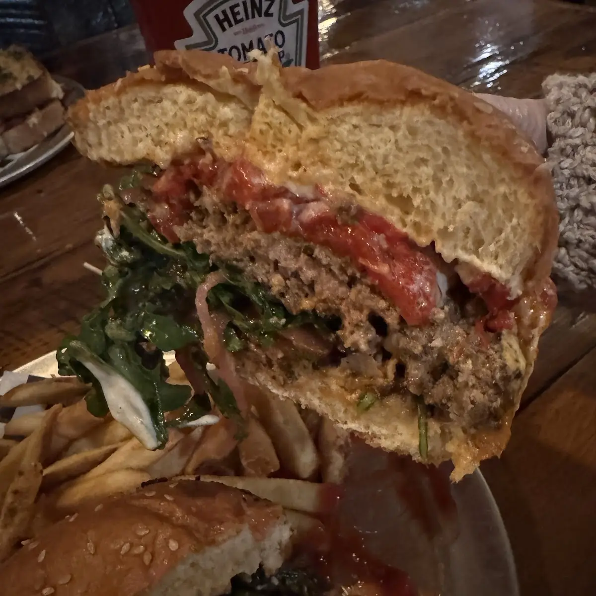 Lamb Burger