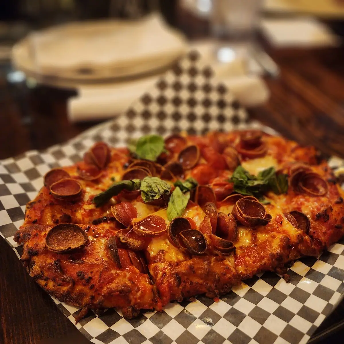 Pepperoni Pizza