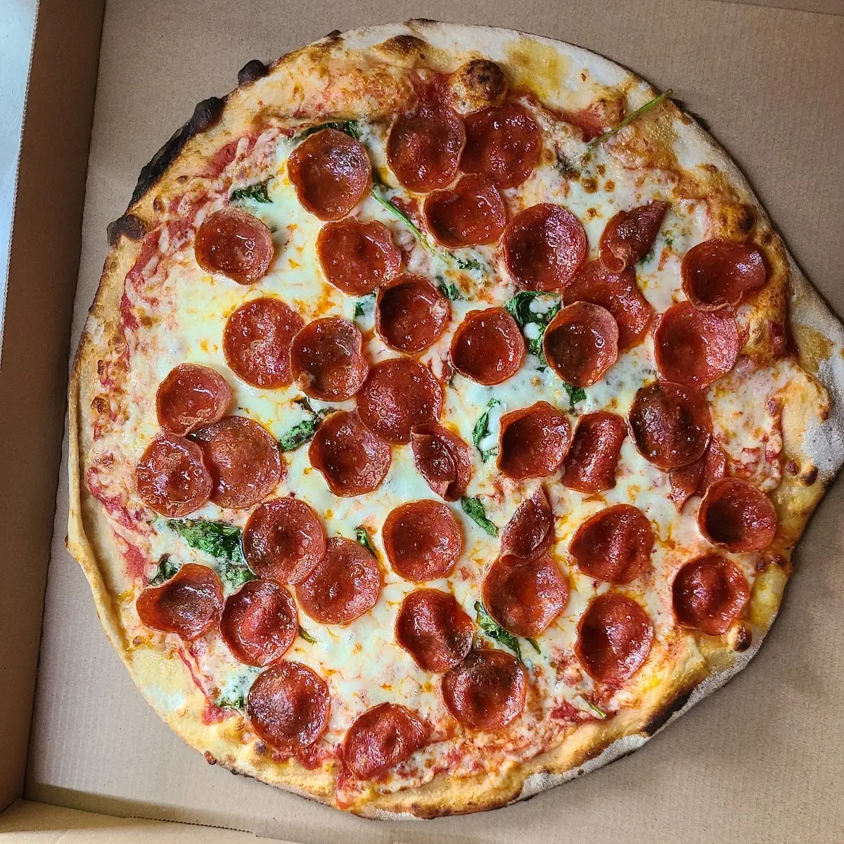 14 Pepperoni Pizza