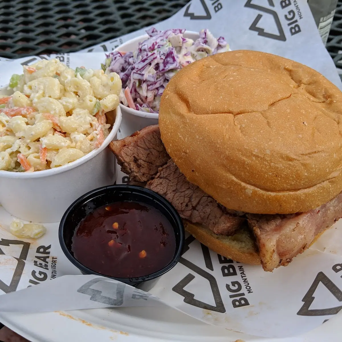 Brisket Sandwich