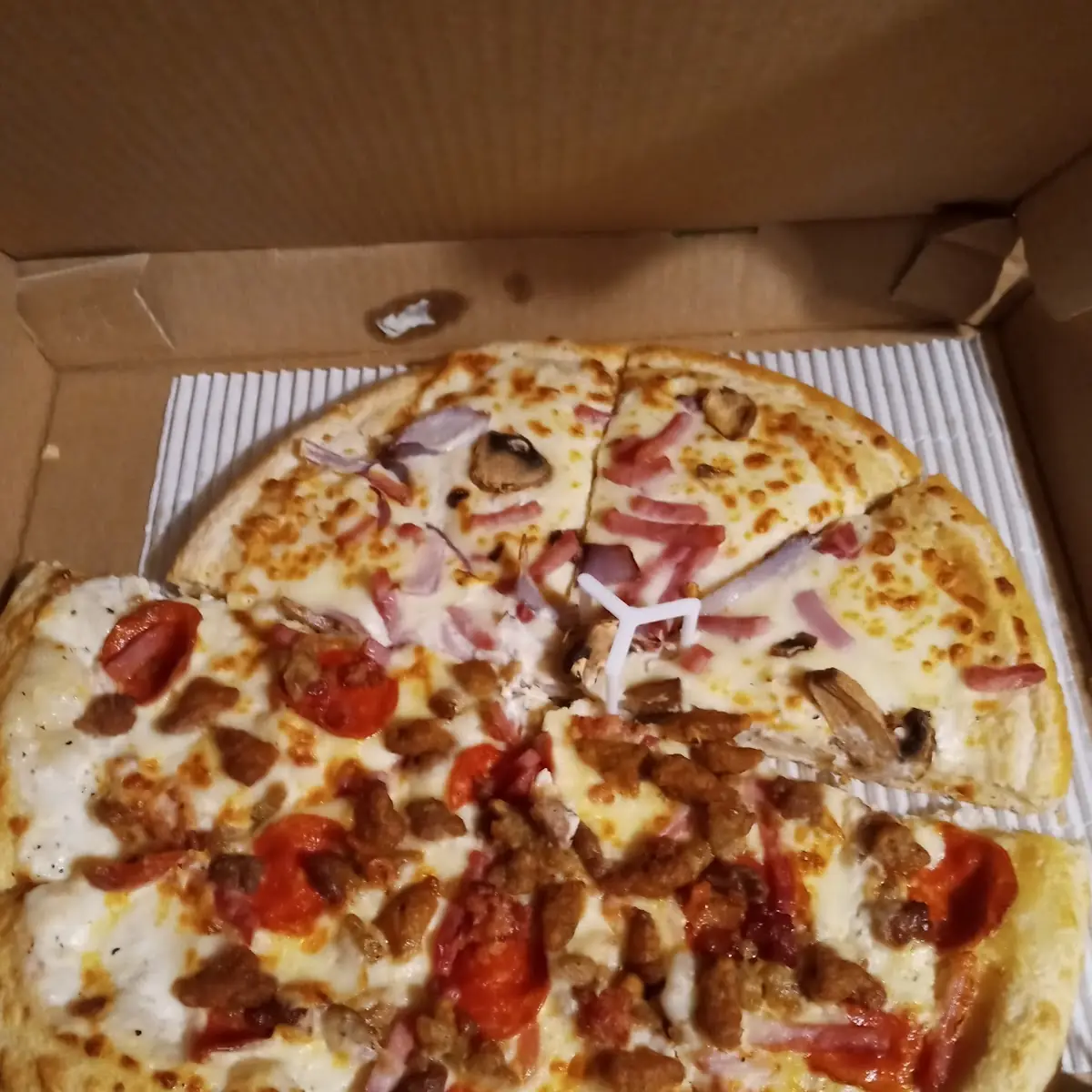Meat Lover's Melt