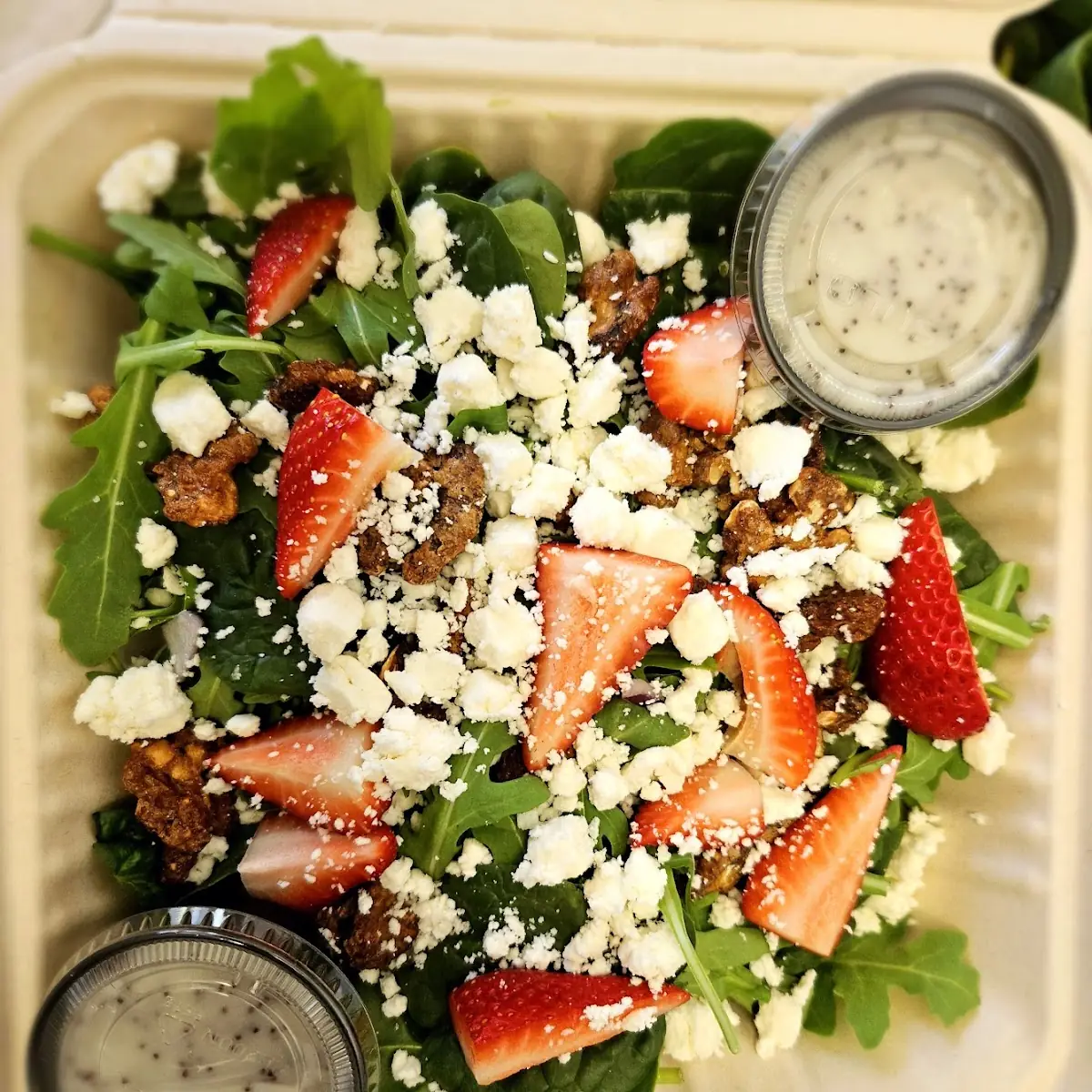 Strawberry Salad