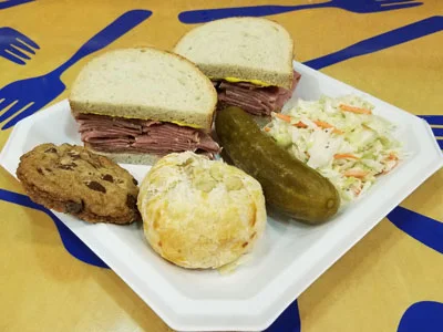 Pastrami Sandwich Platter