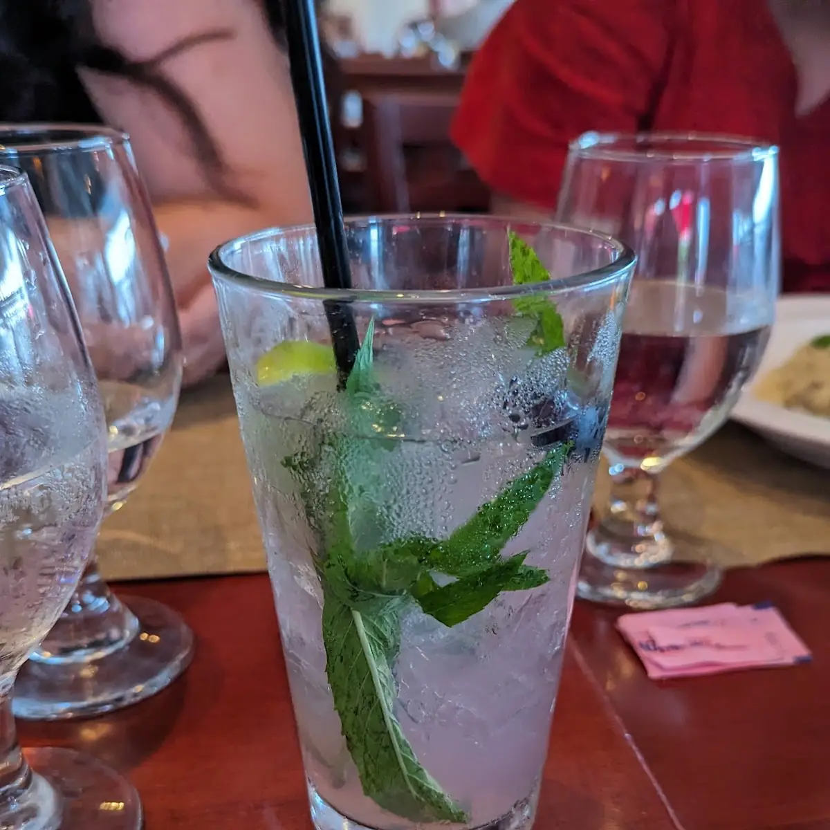 Blueberry Mojito