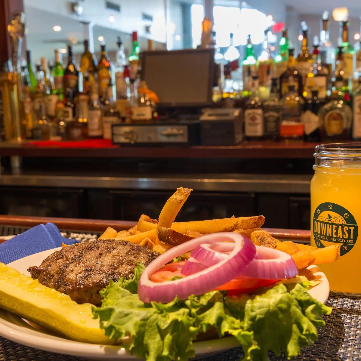 The Dockside Lemon Drop