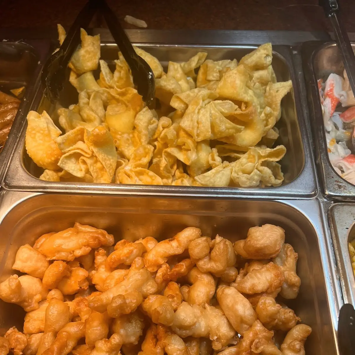 Fried Wonton and Chicken