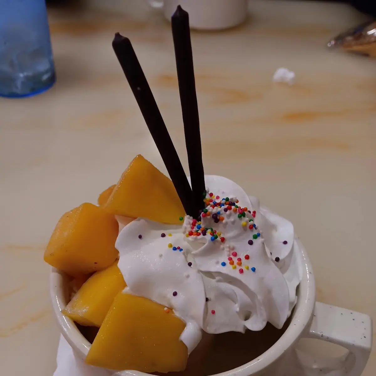 Mango Ice Cream