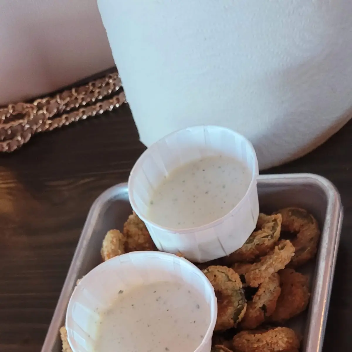 House Made Fried Dill Pickles