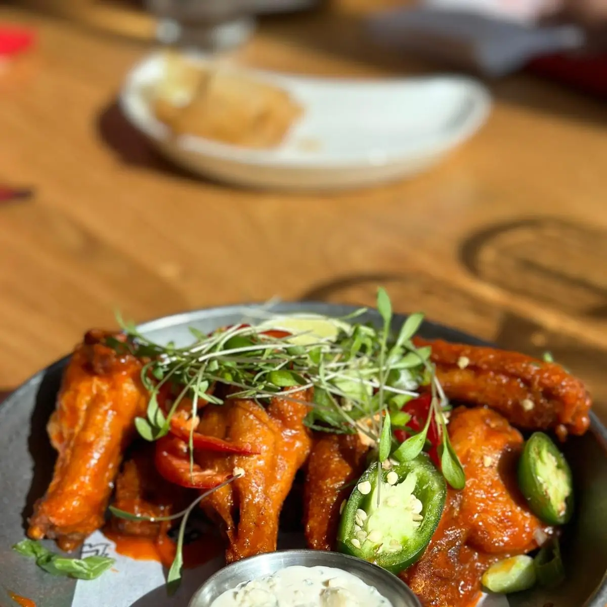 Haltire Chicken Wings