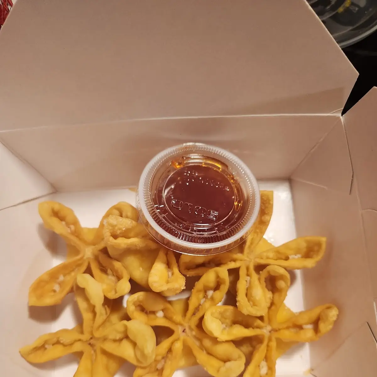 Crab Rangoon 6pc