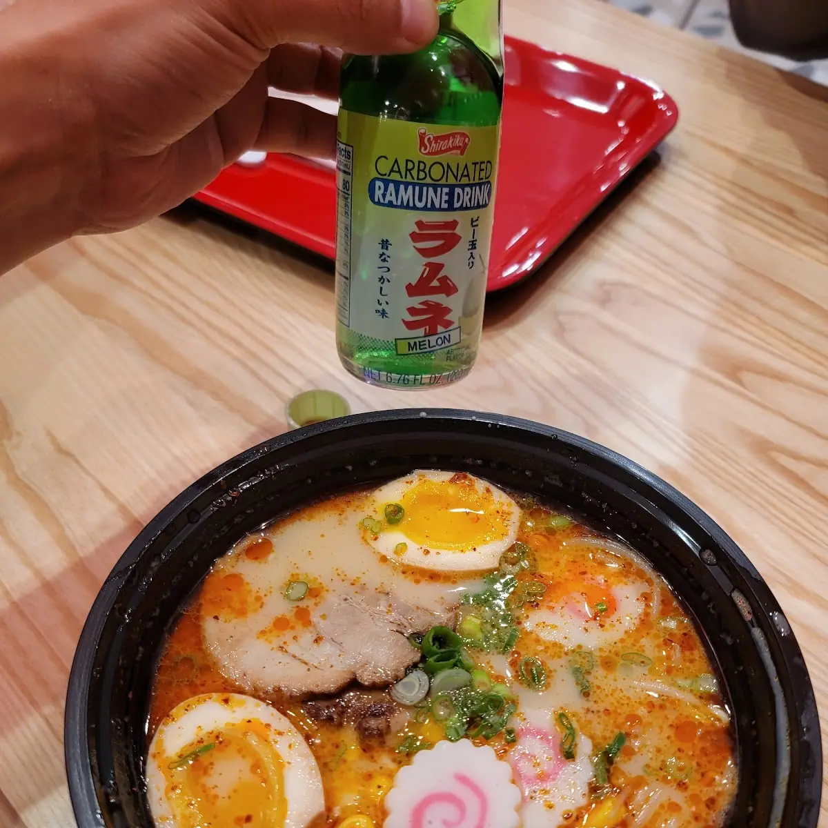 Spicy Miso Ramen
