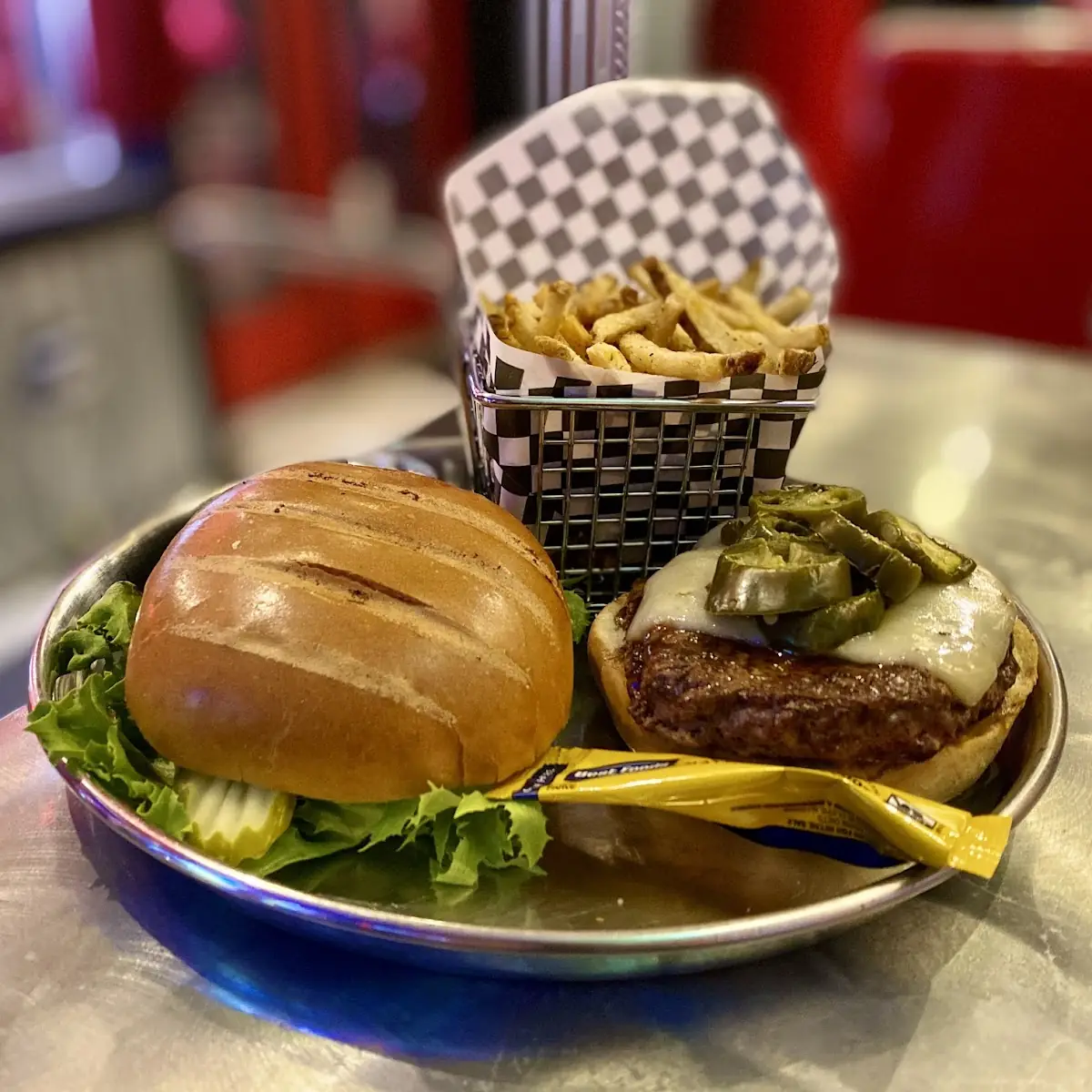 Cruiser's Classic Burger