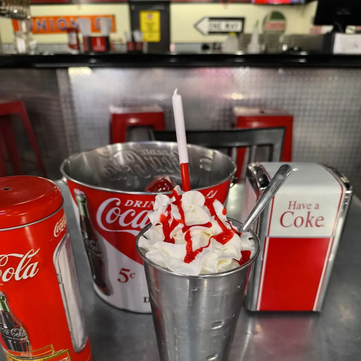 Milkshake or Soda Float