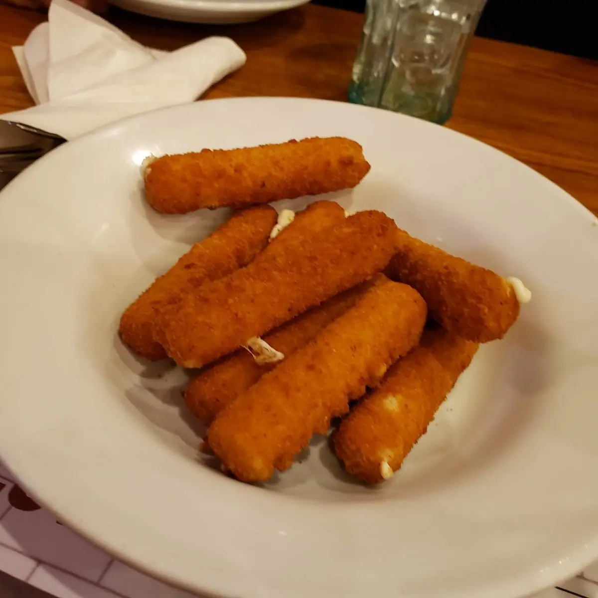 Mozzarella Sticks