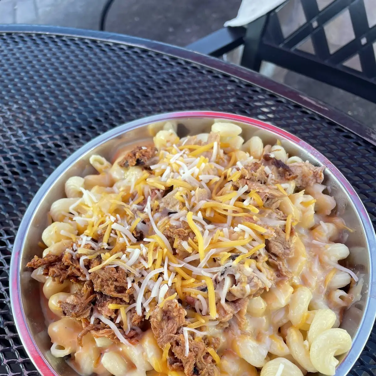 Pulled Pork Mac