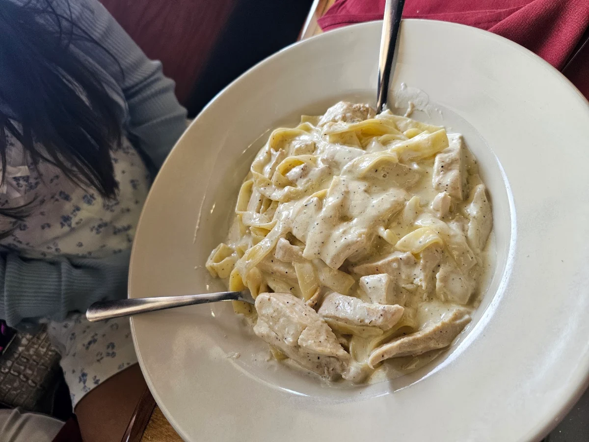 Chicken Fettuccine Alfredo